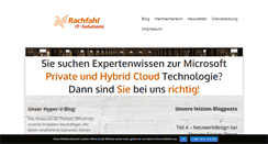 Desktop Screenshot of hyper-v-server.de